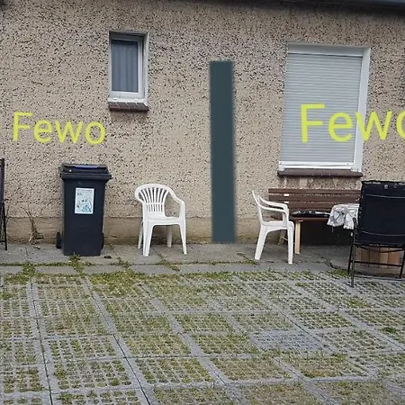 Lägenhet Einraum-ferienwohnung 46m2 Eisenhuettenstadt-diehlo *