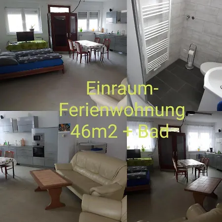 Einraum-ferienwohnung 46m2 Eisenhuettenstadt-diehlo *