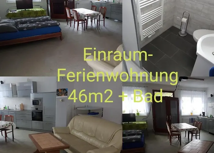 Einraum-ferienwohnung 46m2 Eisenhuettenstadt-diehlo *