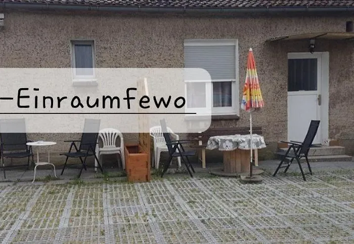 Einraum-ferienwohnung 46m2 Eisenhuettenstadt-diehlo شقة أيزِنهوتِنشتات