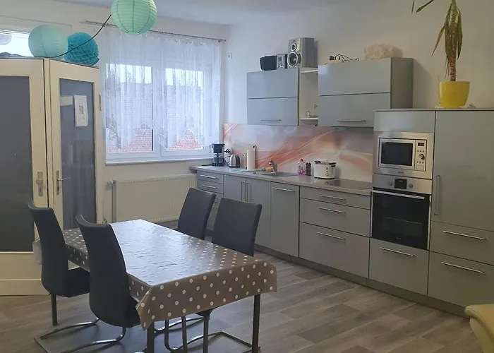 شقة Einraum-ferienwohnung 46m2 Eisenhuettenstadt-diehlo *